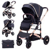 Carucior 2 in 1 transformabil, reversibil, pliabil, F3 Luxury