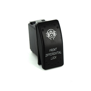 Intrerupator ”FRONT DIFFERENTIAL LOCK” pentru Off-Road, ATV, SSV, QUAD-0