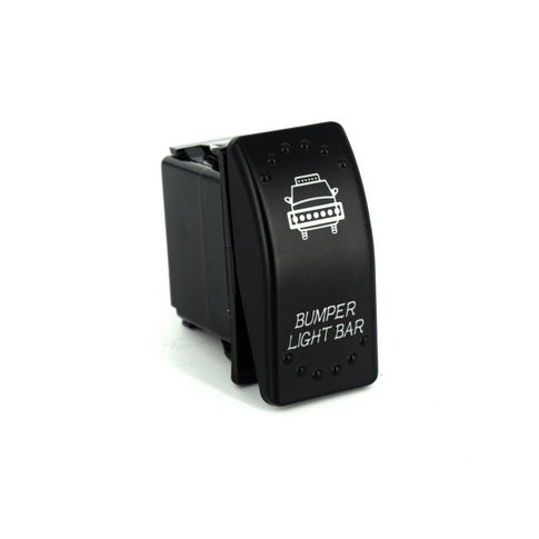 Intrerupator ”BUMPER LIGHT BAR” pentru Off-Road, ATV, SSV, QUAD-0