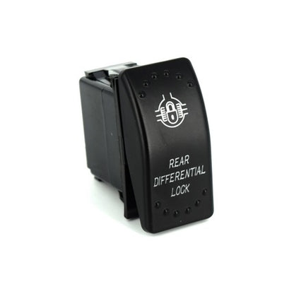 Intrerupator ”REAR DIFFERENTIAL LOCK” pentru Off-Road, ATV, SSV, QUAD-0