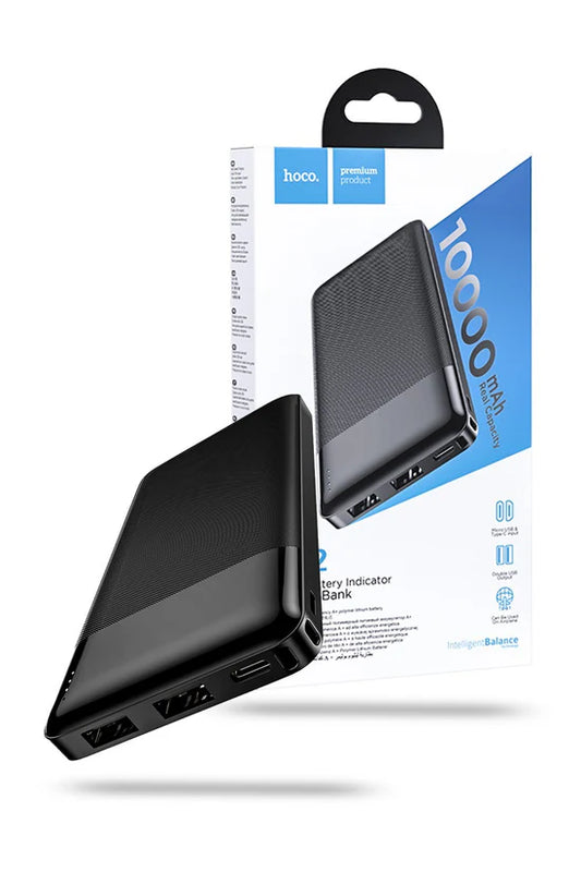 Baterie Externă Hoco J72 10000mAh cu Încărcare Rapidă