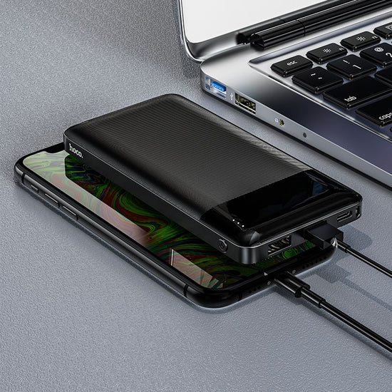 Baterie Externă Hoco J72 10000mAh cu Încărcare Rapidă