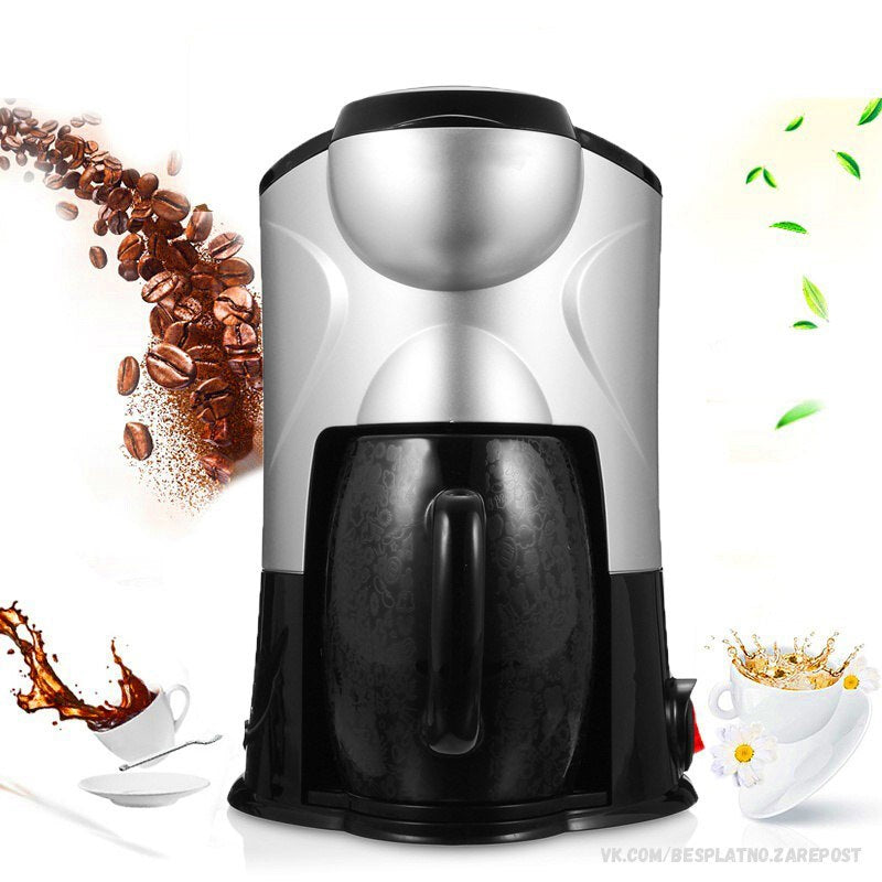 Filtru de cafea pentru autoturism, VAN, camion, alimentare 24V, 170W, 150ml-0