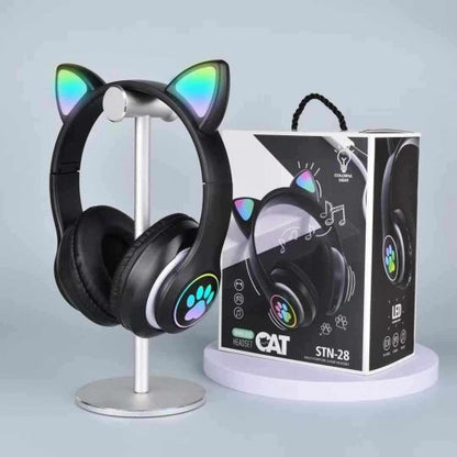 Căști Wireless KITTY BG-116 – Sunet clar și confort absolut, culoare aleatorie