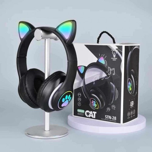 Căști Wireless KITTY BG-116 – Sunet clar și confort absolut, culoare aleatorie