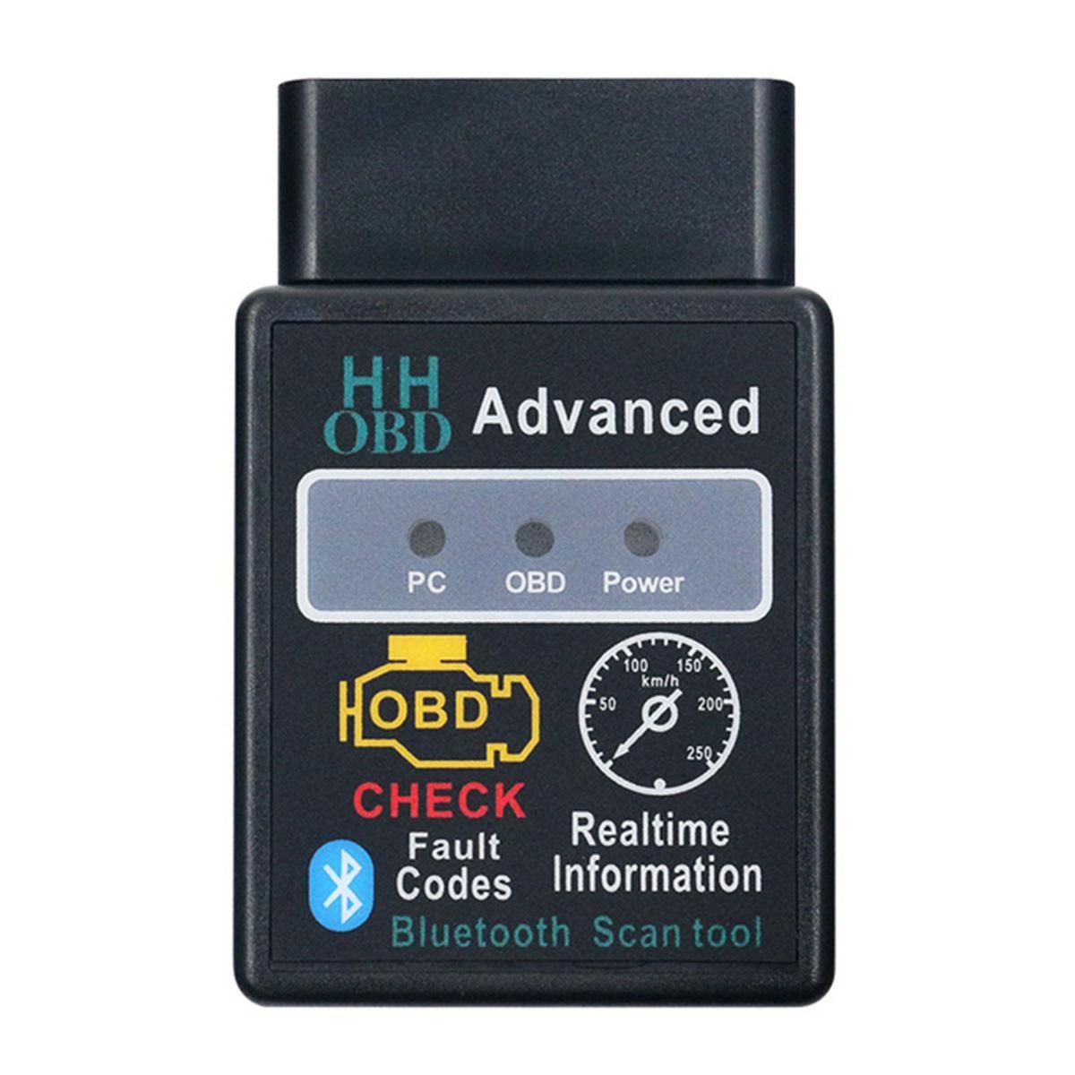 Interfata diagnoza auto OBD2 ELM 327 BT, conectare prin Bluetooth-1