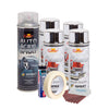 Kit complet reparatie si vopsire jante culoare Crom Metalic, V4-0