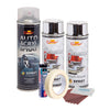Kit complet reparatie si vopsire jante culoare Crom Metalic, V2-0