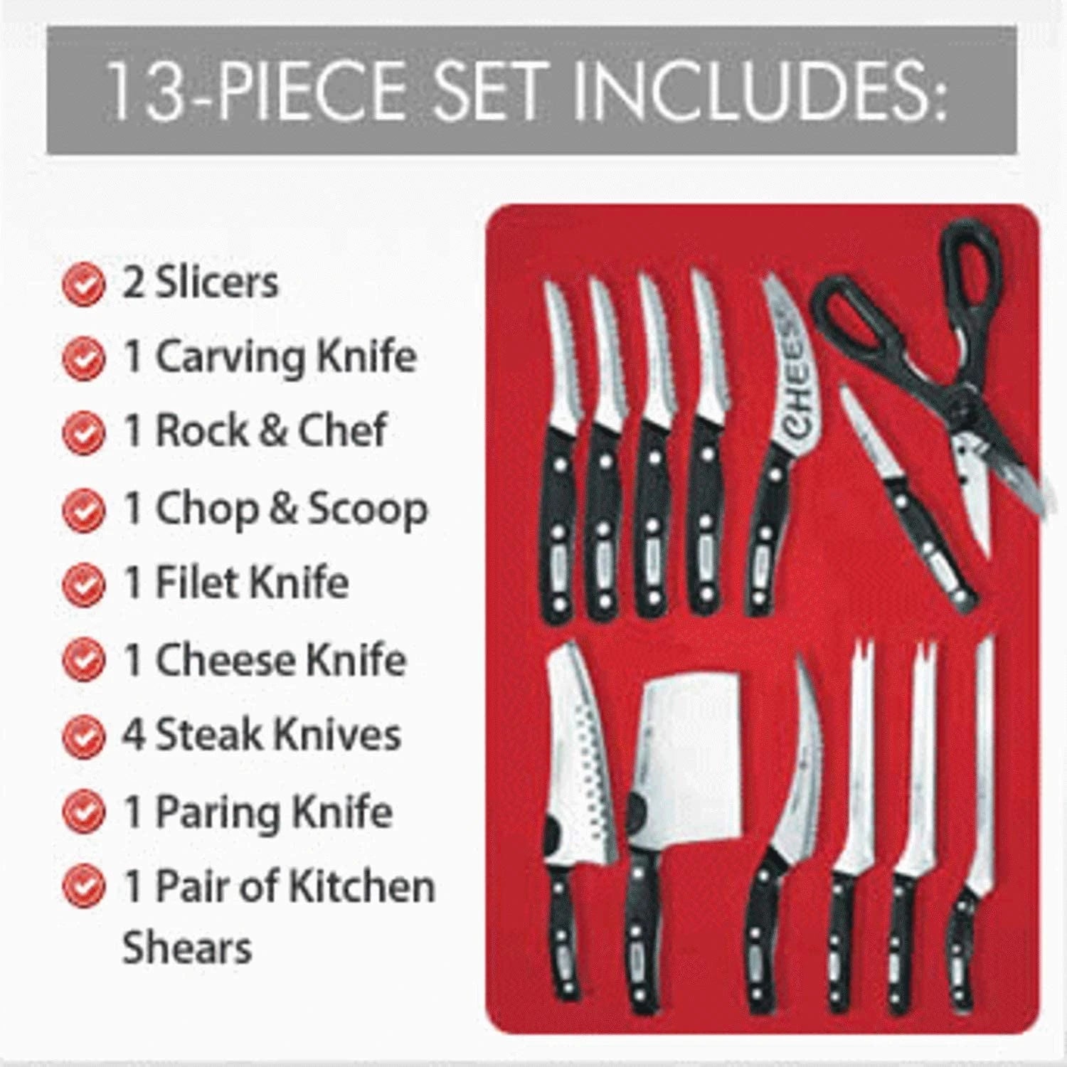 SET 13 Cutite - Miracle Blade World Class + Ascutitor manual de Cutite