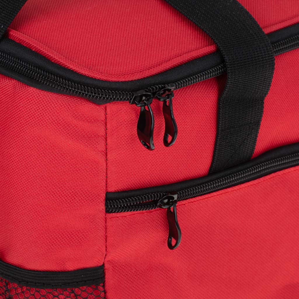 Geanta termoizolanta pentru picnic sau plaja, capacitate 16l, culoare Rosie-7