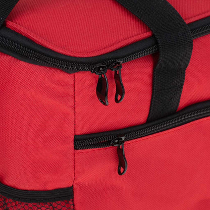 Geanta termoizolanta pentru picnic sau plaja, capacitate 16l, culoare Rosie-7