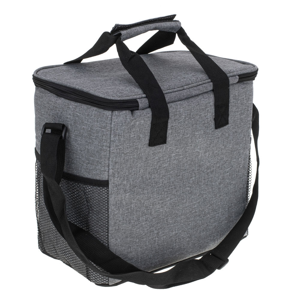 Geanta termoizolanta pentru picnic sau plaja, capacitate 16l, culoare Gri-6