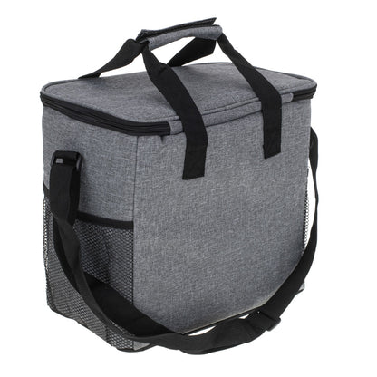 Geanta termoizolanta pentru picnic sau plaja, capacitate 16l, culoare Gri-6