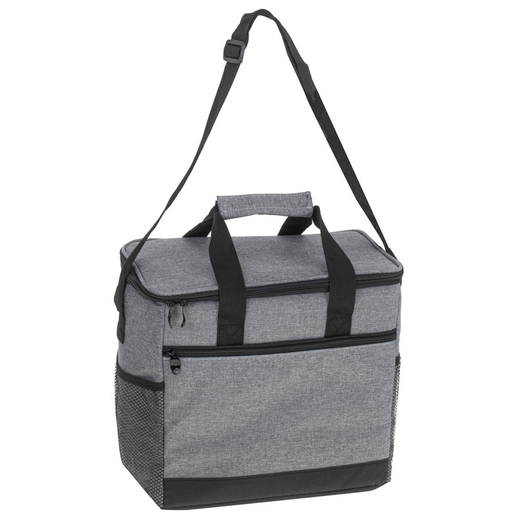 Geanta termoizolanta pentru picnic sau plaja, capacitate 16l, culoare Gri-7