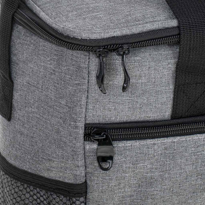 Geanta termoizolanta pentru picnic sau plaja, capacitate 16l, culoare Gri-8