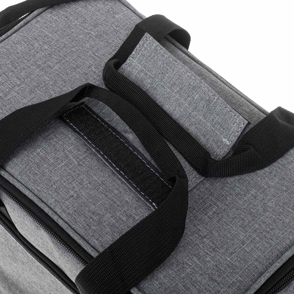 Geanta termoizolanta pentru picnic sau plaja, capacitate 16l, culoare Gri-9