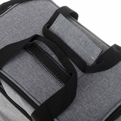 Geanta termoizolanta pentru picnic sau plaja, capacitate 16l, culoare Gri-9