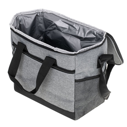 Geanta termoizolanta pentru picnic sau plaja, capacitate 16l, culoare Gri-10