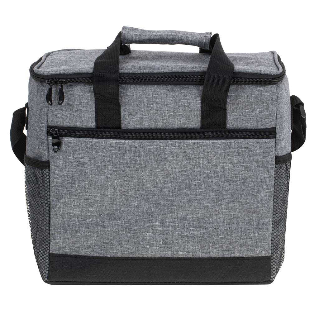 Geanta termoizolanta pentru picnic sau plaja, capacitate 16l, culoare Gri-11