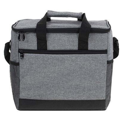 Geanta termoizolanta pentru picnic sau plaja, capacitate 16l, culoare Gri-11
