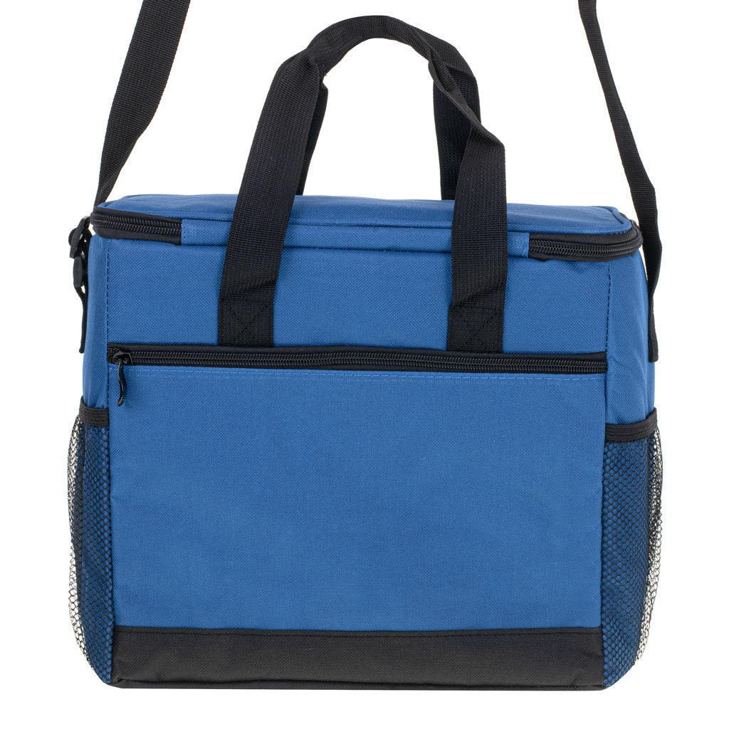 Geanta termoizolanta pentru picnic sau plaja, capacitate 16l, culoare Albastra-11