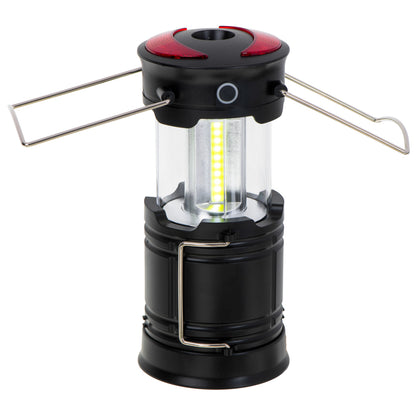 Lampa Turistica LED, 3in1, extensibila, 4 moduri de lucru (cort, tabara, camping, rulota, calatorii, expeditii)-7