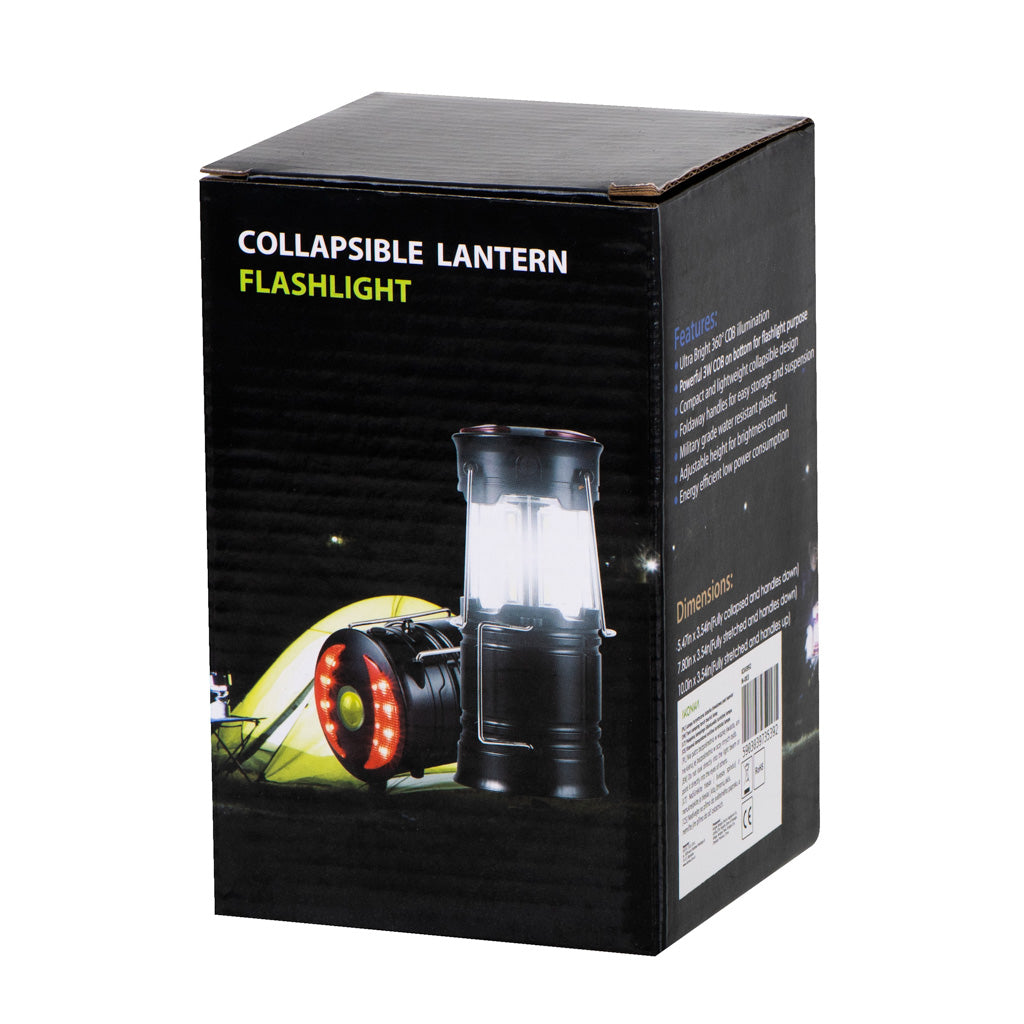 Lampa Turistica LED, 3in1, extensibila, 4 moduri de lucru (cort, tabara, camping, rulota, calatorii, expeditii)-11