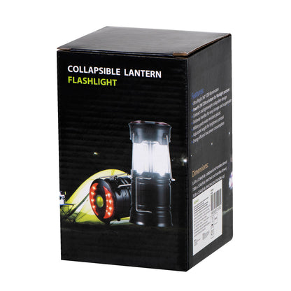 Lampa Turistica LED, 3in1, extensibila, 4 moduri de lucru (cort, tabara, camping, rulota, calatorii, expeditii)-11