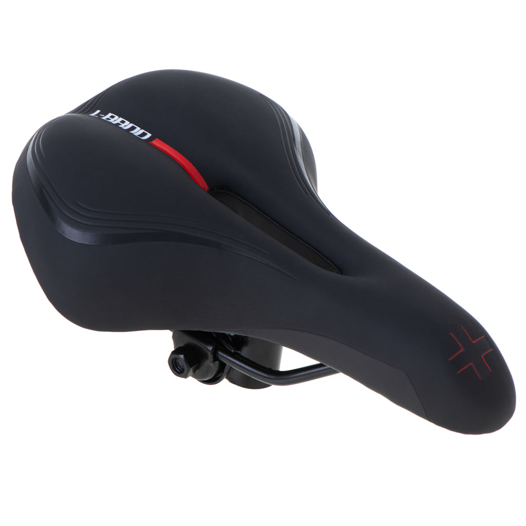Scaun pentru bicicleta model SPORT, din spuma, culoare Neagra-2