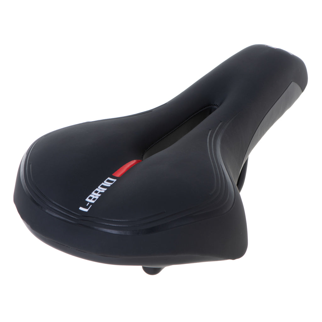 Scaun pentru bicicleta model SPORT, din spuma, culoare Neagra-3