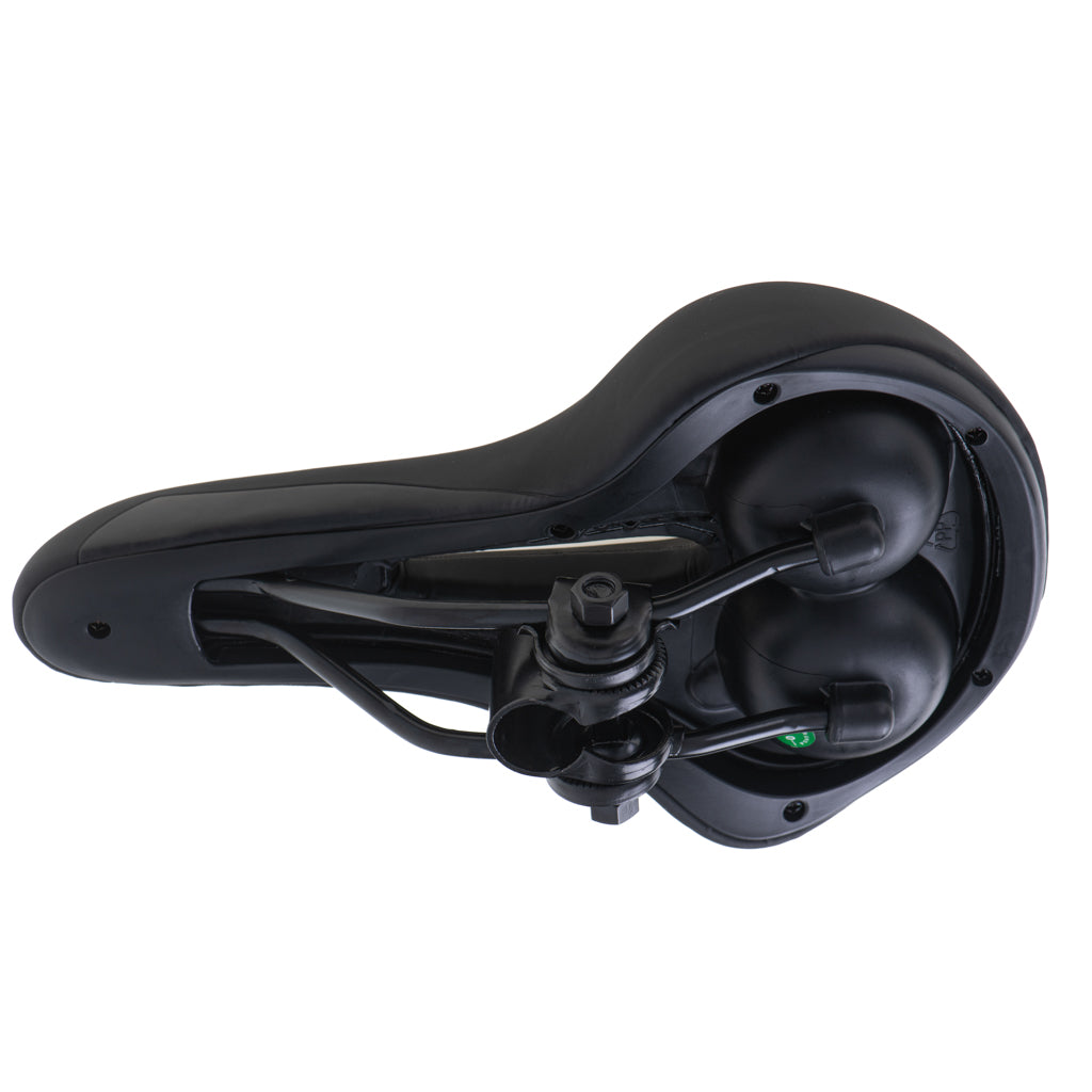 Scaun pentru bicicleta model SPORT, din spuma, culoare Neagra-4