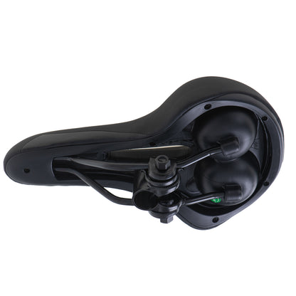 Scaun pentru bicicleta model SPORT, din spuma, culoare Neagra-4