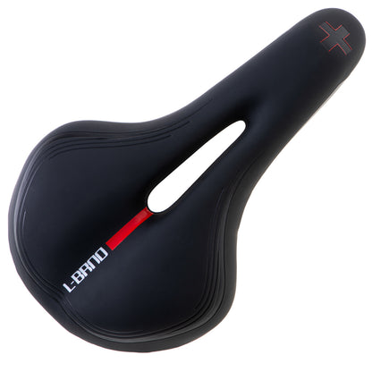 Scaun pentru bicicleta model SPORT, din spuma, culoare Neagra-5