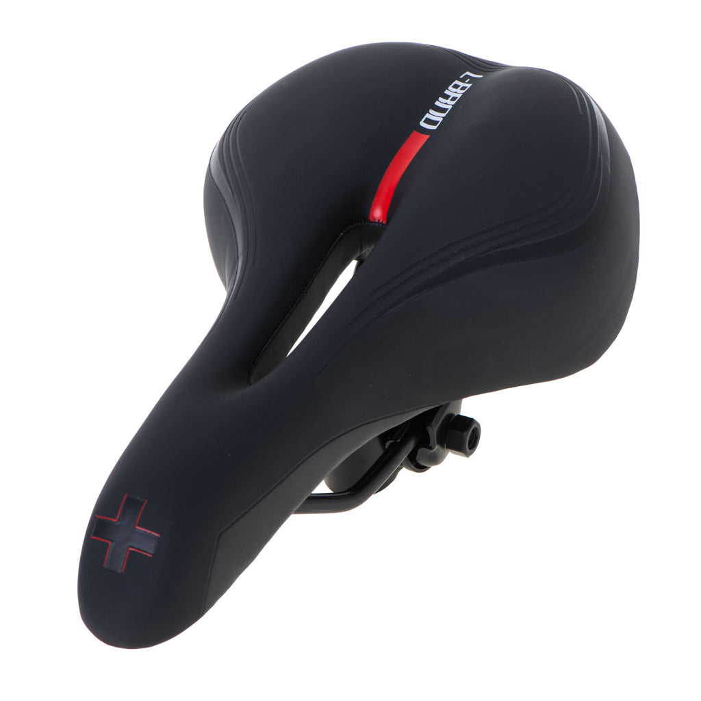 Scaun pentru bicicleta model SPORT, din spuma, culoare Neagra-7