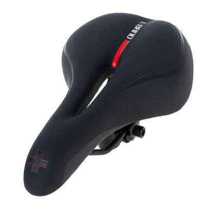 Scaun pentru bicicleta model SPORT, din spuma, culoare Neagra-7