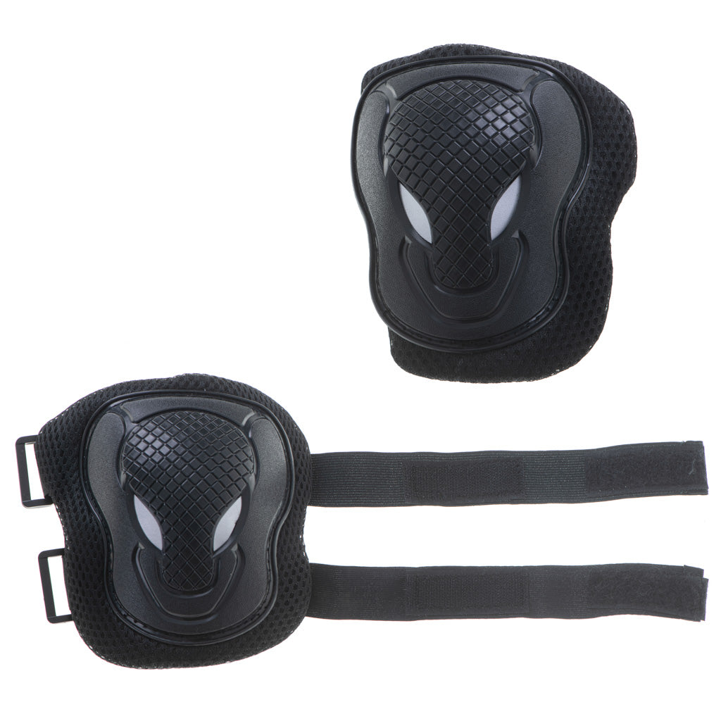 Set pentru copii, 6 x protectii pentru genunchi, coate si incheieturi (bicicleta, role, skateboard, patine)-12