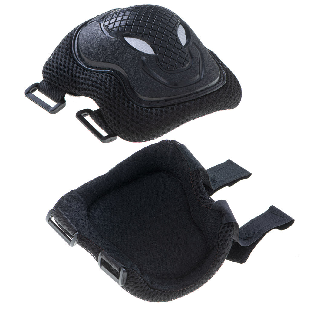 Set pentru copii, 6 x protectii pentru genunchi, coate si incheieturi (bicicleta, role, skateboard, patine)-13