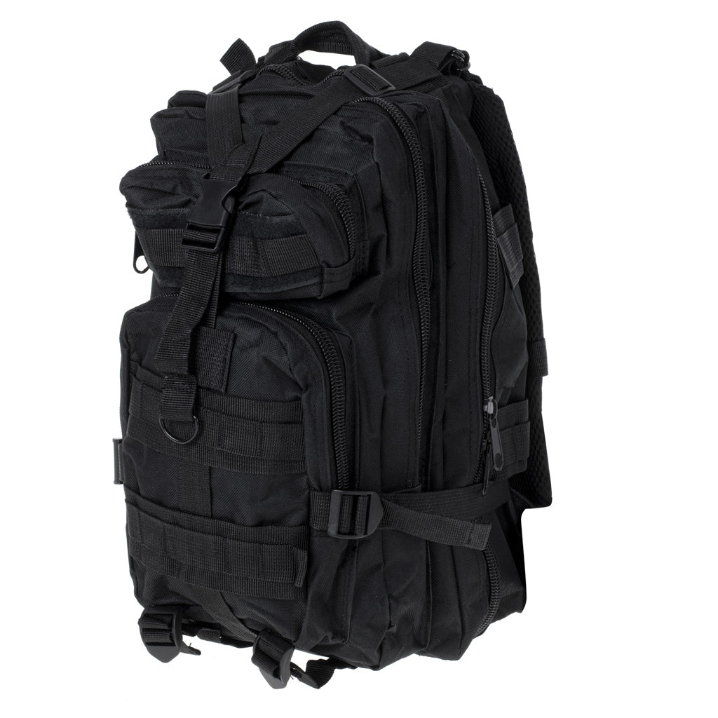 Rucsac Tactic Militar, culoare NEGRU, capacitate 25l-2
