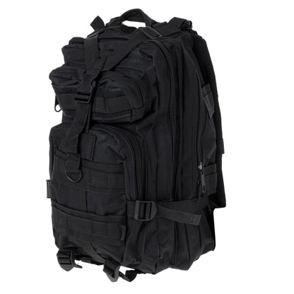 Rucsac Tactic Militar, culoare NEGRU, capacitate 25l-2