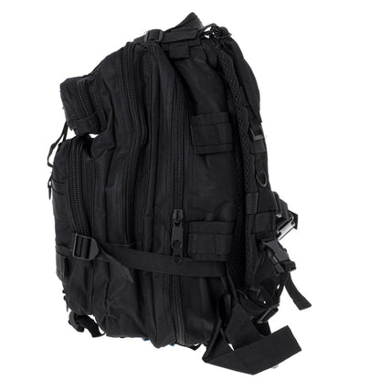 Rucsac Tactic Militar, culoare NEGRU, capacitate 25l-3