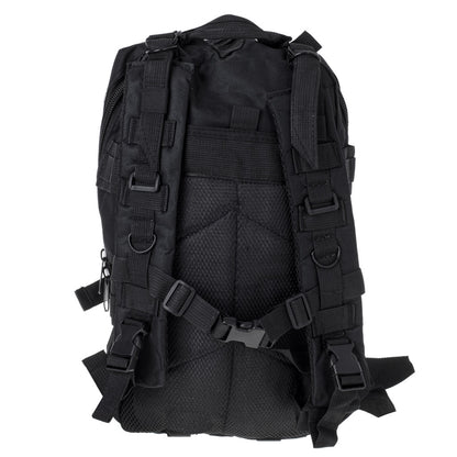 Rucsac Tactic Militar, culoare NEGRU, capacitate 25l-4