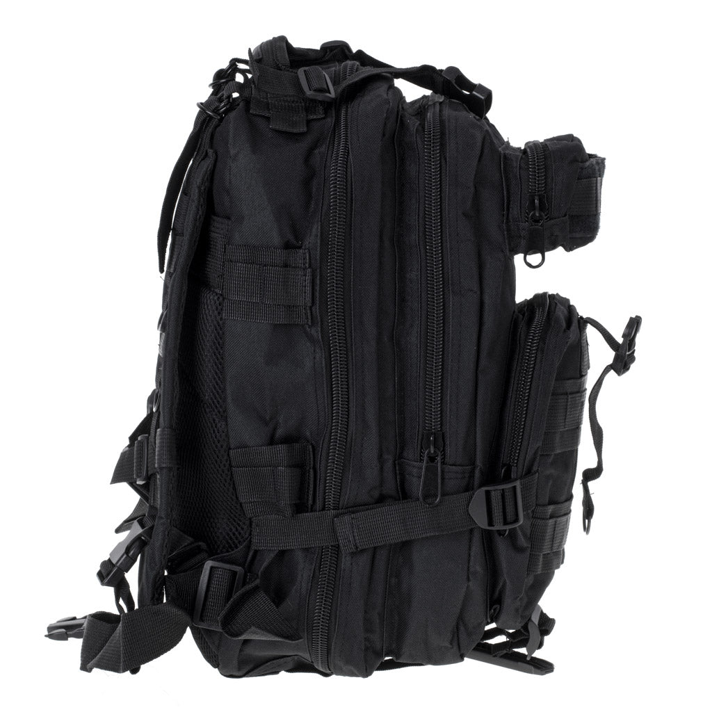 Rucsac Tactic Militar, culoare NEGRU, capacitate 25l-5