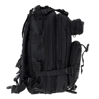 Rucsac Tactic Militar, culoare NEGRU, capacitate 25l-5