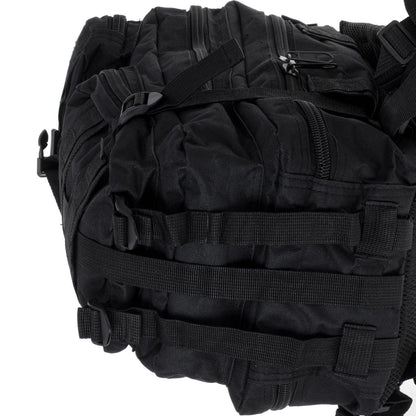 Rucsac Tactic Militar, culoare NEGRU, capacitate 25l-6
