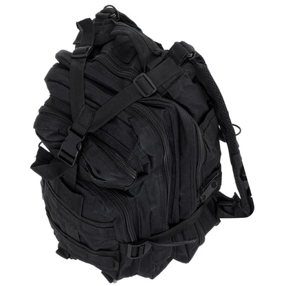 Rucsac Tactic Militar, culoare NEGRU, capacitate 25l-7