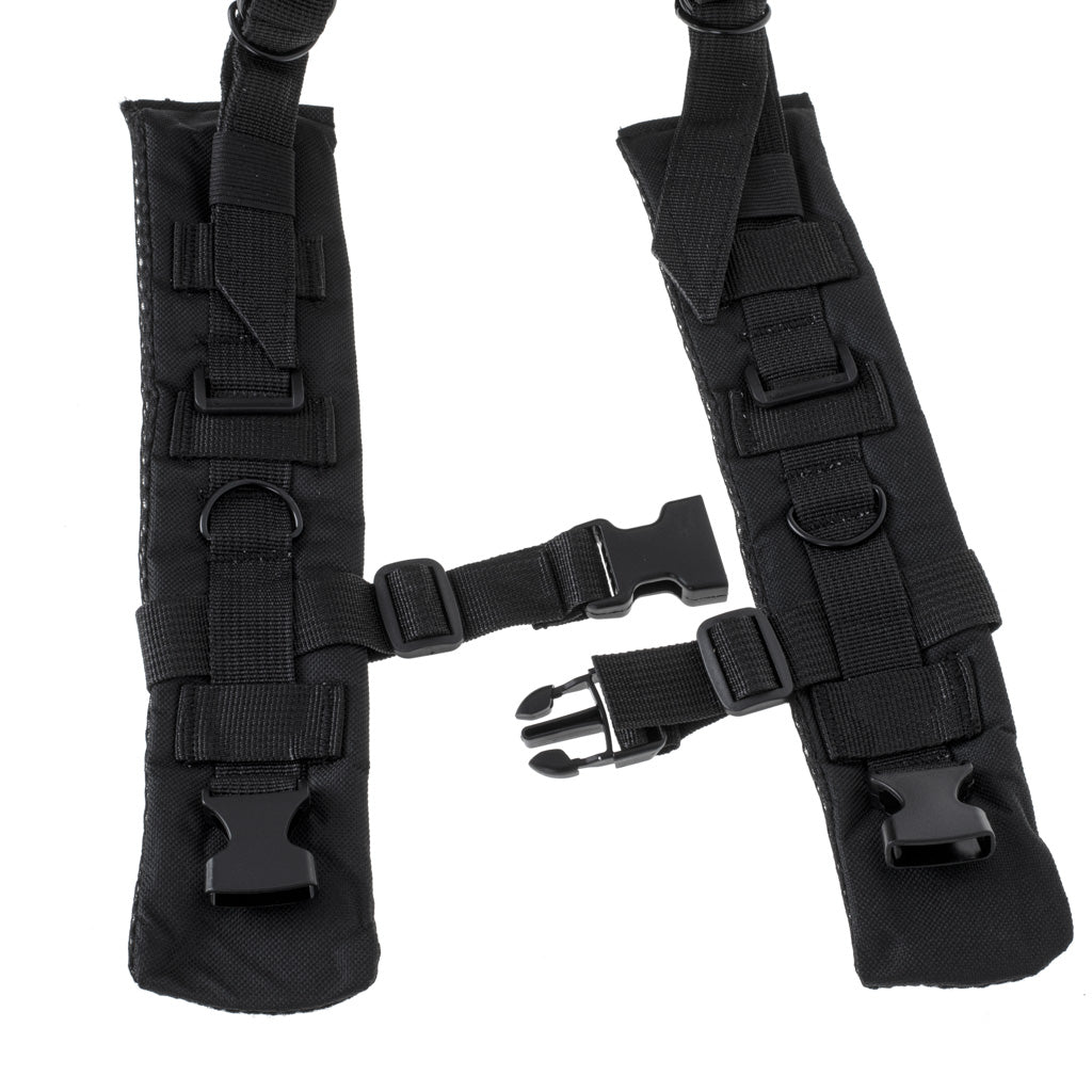 Rucsac Tactic Militar, culoare NEGRU, capacitate 25l-9