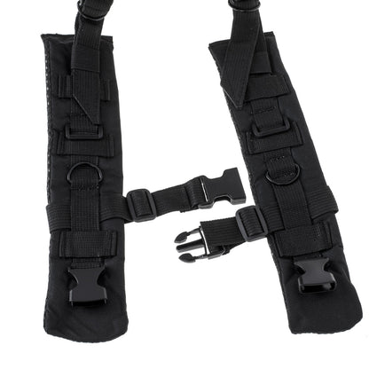 Rucsac Tactic Militar, culoare NEGRU, capacitate 25l-9