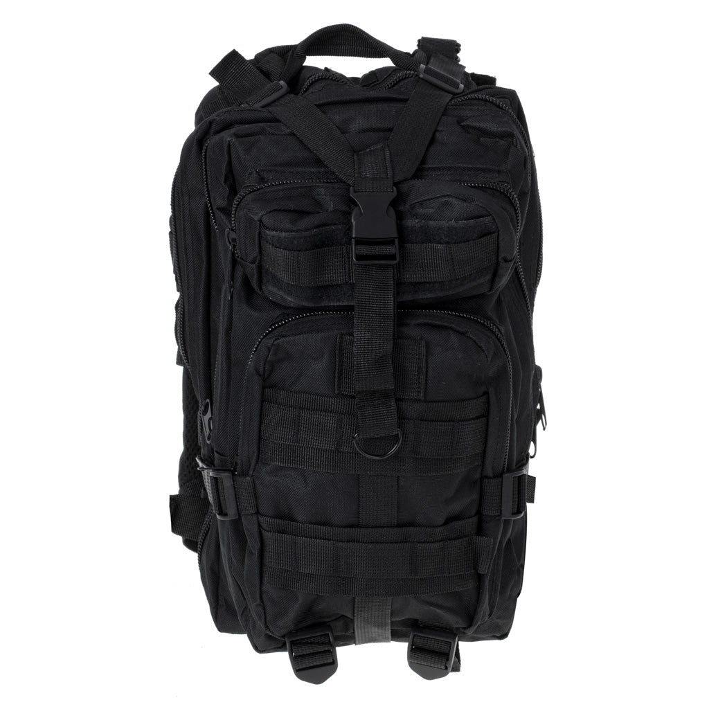Rucsac Tactic Militar, culoare NEGRU, capacitate 25l-10