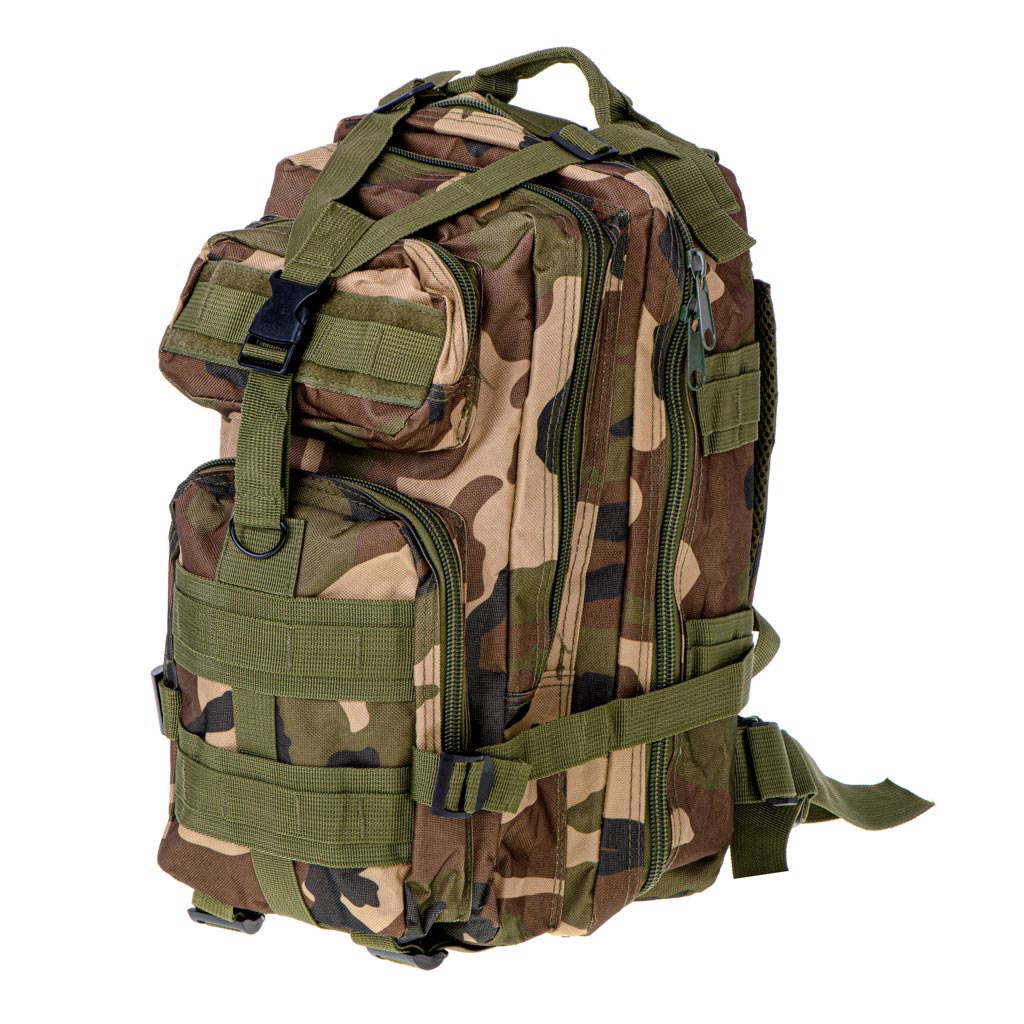 Rucsac Tactic Militar, culoare CAMO, capacitate 25l-2