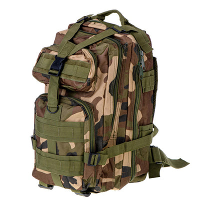 Rucsac Tactic Militar, culoare CAMO, capacitate 25l-2